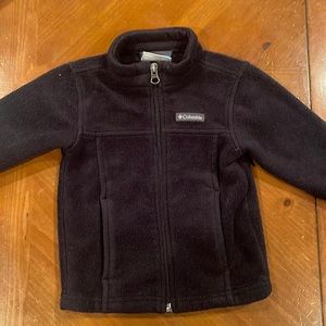 Columbia fleece jacket. Size 12-18 months